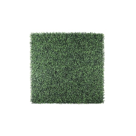 Ejoy 40in x 40in Artificial Light Green Boxwood Roll Panels for Outdoor Use 40x40Hedgeroll_Milan_1Roll